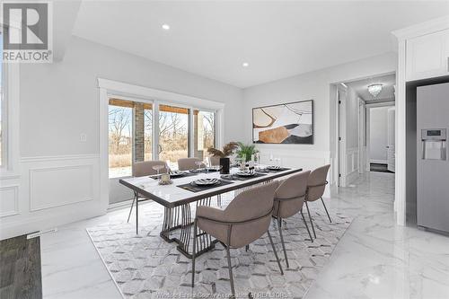 322 Benson, Amherstburg, ON - Indoor Photo Showing Dining Room