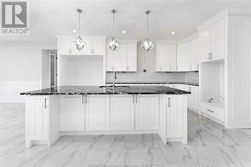 322 Benson, Amherstburg, ON - Indoor Photo Showing Kitchen With Upgraded Kitchen