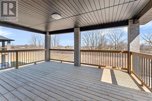 322 Benson, Amherstburg, ON - Outdoor With Deck Patio Veranda With Exterior