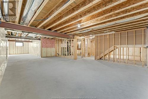 322 Benson, Amherstburg, ON - Indoor Photo Showing Basement