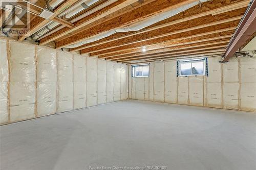 322 Benson, Amherstburg, ON - Indoor Photo Showing Basement