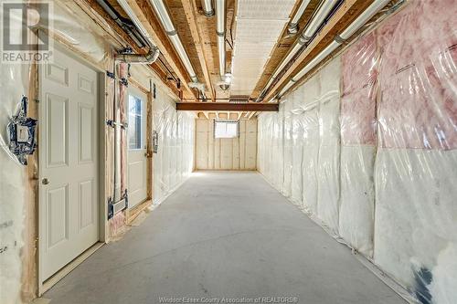 322 Benson, Amherstburg, ON - Indoor Photo Showing Basement