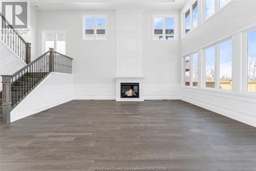 322 Benson, Amherstburg, ON - Indoor Photo Showing Other Room With Fireplace