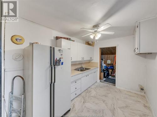 20 Bowman Avenue, Leamington, ON - Indoor Photo Showing Kitchen With Double Sink