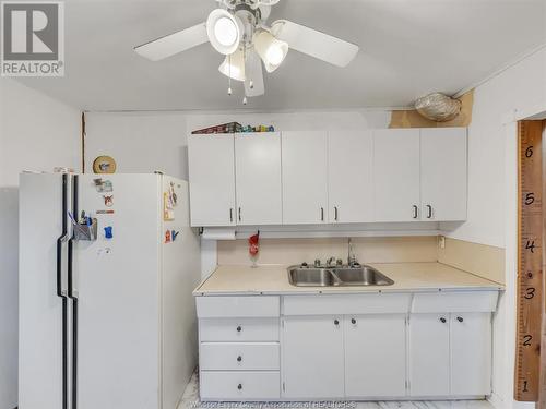 20 Bowman Avenue, Leamington, ON - Indoor Photo Showing Kitchen With Double Sink