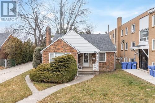 6360 Wyandotte Street East, Windsor, ON - Outdoor With Facade