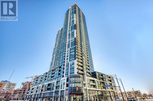 2601 - 510 Curran Place, Mississauga, ON - Outdoor With Facade