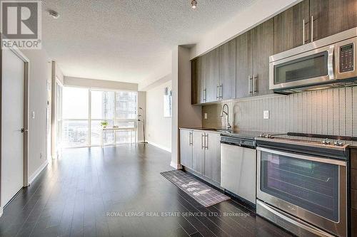 2601 - 510 Curran Place, Mississauga, ON - Indoor Photo Showing Kitchen