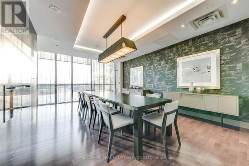 2601 - 510 Curran Place, Mississauga, ON - Indoor Photo Showing Dining Room