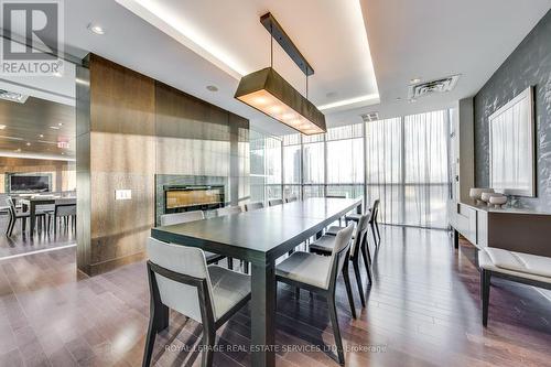 2601 - 510 Curran Place, Mississauga, ON - Indoor Photo Showing Dining Room