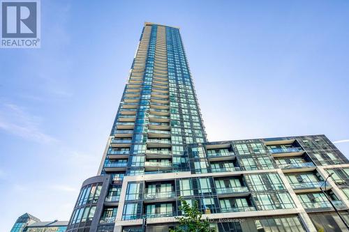 2601 - 510 Curran Place, Mississauga, ON - Outdoor With Facade