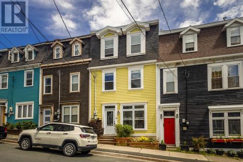 36 Cochrane Street, St. John'S, NL - Outdoor With Facade