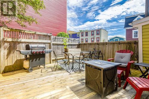 36 Cochrane Street, St. John'S, NL - Outdoor With Deck Patio Veranda With Exterior