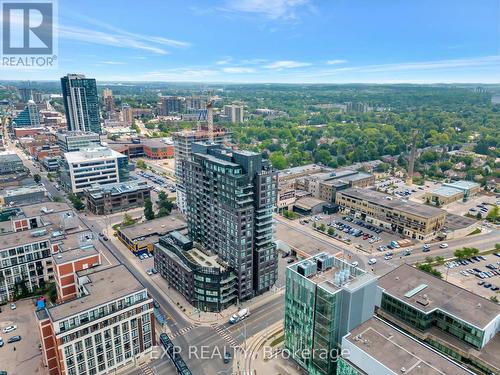 1001 - 1 Victoria Street S, Kitchener, ON - Outdoor With View