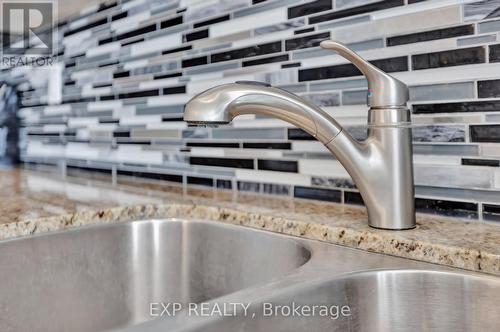 1001 - 1 Victoria Street S, Kitchener, ON - Indoor Photo Showing Kitchen With Double Sink