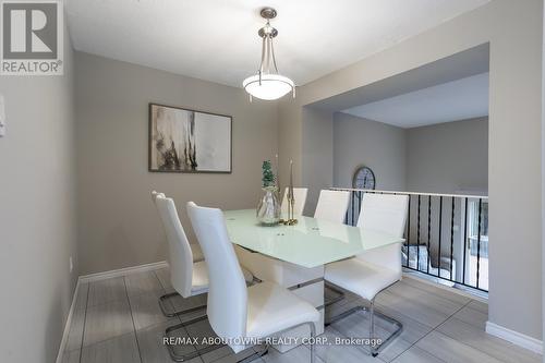 100 - 11 Harrisford Street, Hamilton, ON - Indoor Photo Showing Dining Room