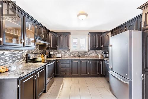 4450 Park Avenue, Hanmer, ON - Indoor Photo Showing Kitchen With Upgraded Kitchen