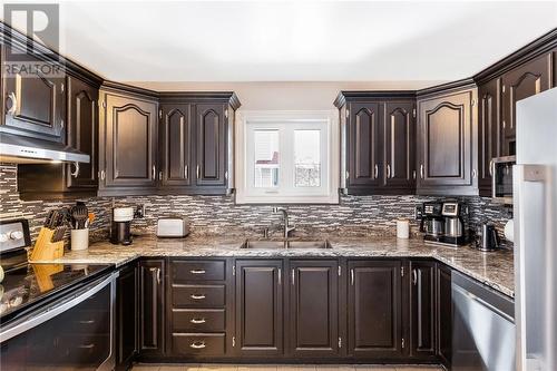 4450 Park Avenue, Hanmer, ON - Indoor Photo Showing Kitchen With Double Sink