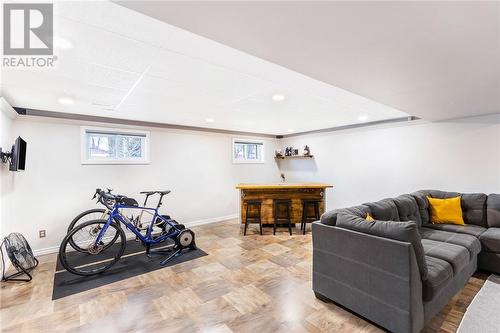 4450 Park Avenue, Hanmer, ON - Indoor Photo Showing Basement