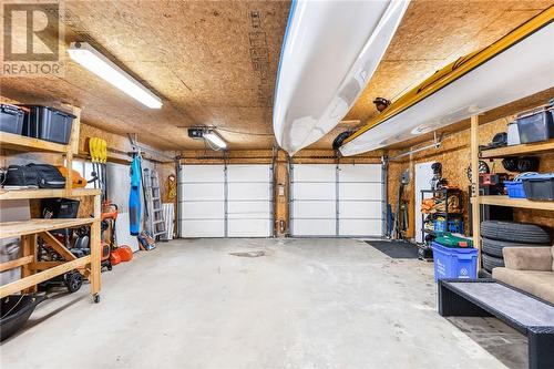 4450 Park Avenue, Hanmer, ON - Indoor Photo Showing Garage