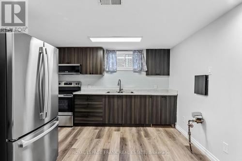 40 Athabasca Street, Oshawa (Donevan), ON - Indoor Photo Showing Kitchen With Stainless Steel Kitchen With Double Sink