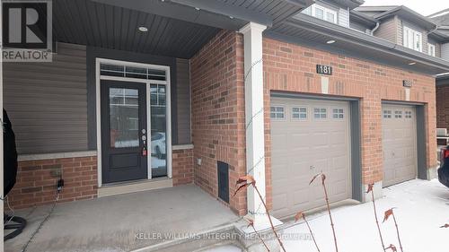 181 Bandelier Way S, Ottawa, ON - Outdoor With Exterior