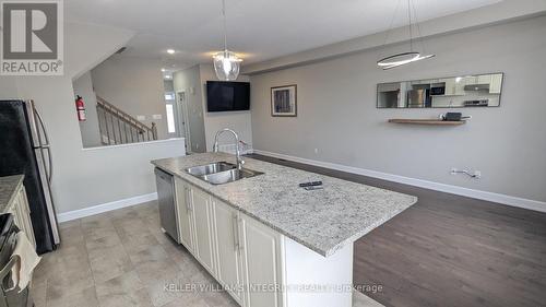 181 Bandelier Way S, Ottawa, ON - Indoor Photo Showing Kitchen With Double Sink