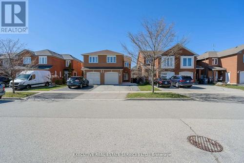 Upper - 3873 Densbury Drive, Mississauga, ON - Outdoor With Facade