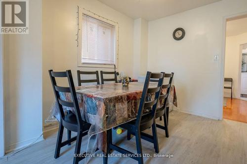 Upper - 3873 Densbury Drive, Mississauga, ON - Indoor Photo Showing Dining Room