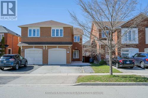 Upper - 3873 Densbury Drive, Mississauga, ON - Outdoor With Facade