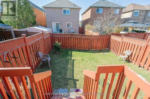 Upper - 3873 Densbury Drive, Mississauga, ON - Outdoor With Deck Patio Veranda With Exterior