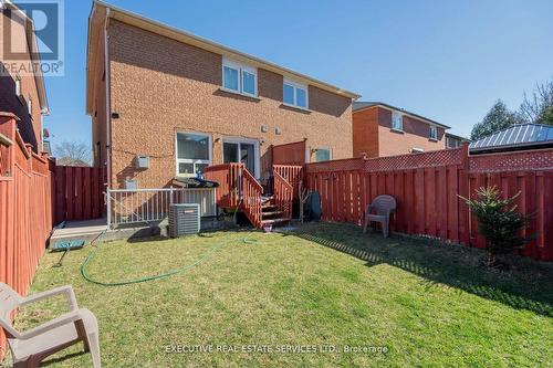 Upper - 3873 Densbury Drive, Mississauga, ON - Outdoor With Exterior