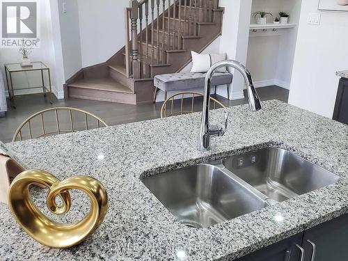 3479 Eternity Way, Oakville, ON - Indoor Photo Showing Kitchen With Double Sink