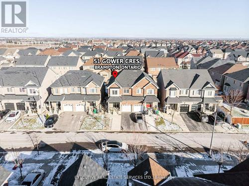 51 Gower Crescent, Brampton, ON -  With View