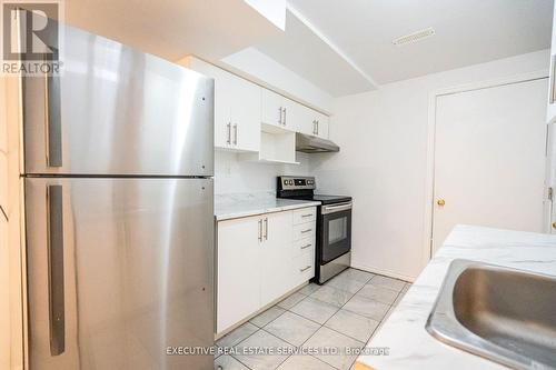 51 Gower Crescent, Brampton, ON - Indoor Photo Showing Kitchen With Stainless Steel Kitchen