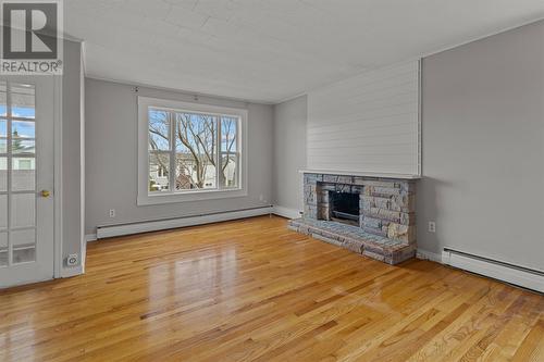 13 Fourth Street, Mount Pearl, NL - Indoor Photo Showing Living Room With Fireplace