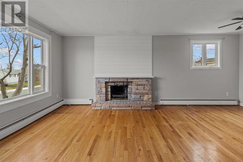 13 Fourth Street, Mount Pearl, NL - Indoor Photo Showing Living Room With Fireplace