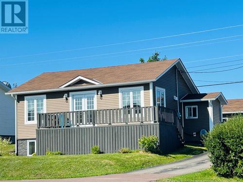 141 Main Street, Point Leamington, NL - Outdoor With Deck Patio Veranda