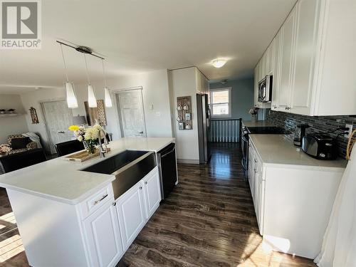 141 Main Street, Point Leamington, NL - Indoor Photo Showing Kitchen