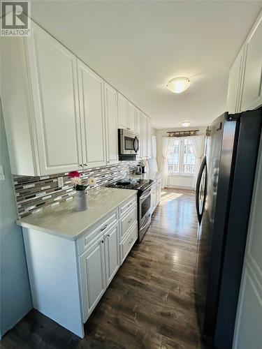 141 Main Street, Point Leamington, NL - Indoor Photo Showing Kitchen With Upgraded Kitchen