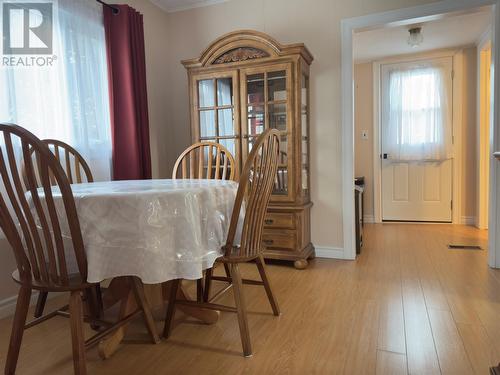 4 Serpentine Road, Mount Moriah, NL - Indoor Photo Showing Dining Room