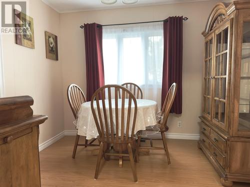 4 Serpentine Road, Mount Moriah, NL - Indoor Photo Showing Dining Room