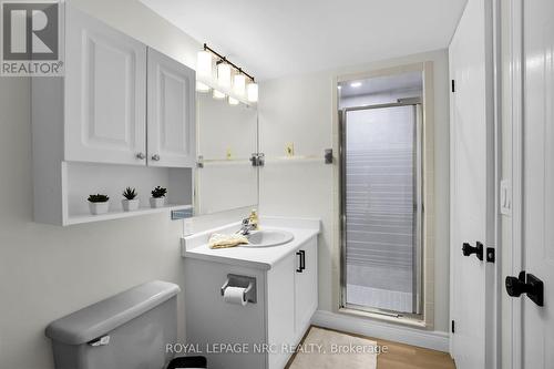 1004 - 81 Scott Street, St. Catharines (443 - Lakeport), ON - Indoor Photo Showing Bathroom