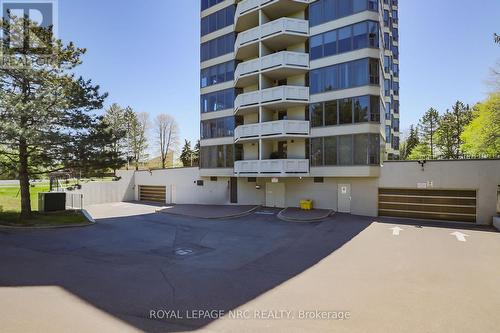 1004 - 81 Scott Street, St. Catharines (443 - Lakeport), ON - Outdoor With Balcony With Facade