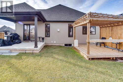 4230 Village Creek Drive, Fort Erie, ON - Outdoor With Deck Patio Veranda