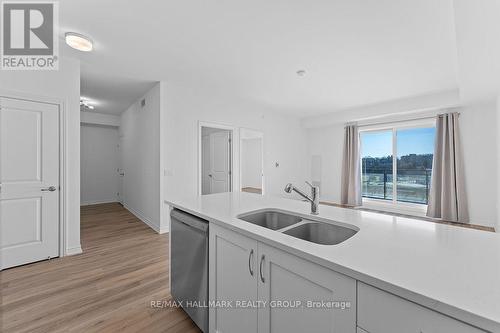 612 - 1350 Hemlock Road S, Ottawa, ON - Indoor Photo Showing Kitchen With Double Sink