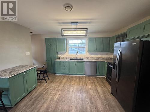 61 Chaytors Road, Conception Bay South, NL - Indoor Photo Showing Kitchen With Upgraded Kitchen