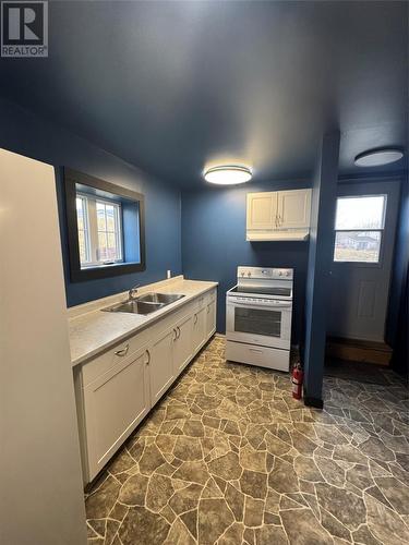 61 Chaytors Road, Conception Bay South, NL - Indoor Photo Showing Kitchen With Double Sink