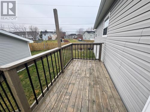 61 Chaytors Road, Conception Bay South, NL - Outdoor With Deck Patio Veranda With Exterior