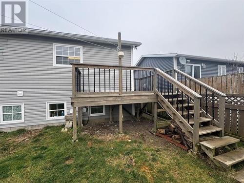 61 Chaytors Road, Conception Bay South, NL - Outdoor With Deck Patio Veranda With Exterior